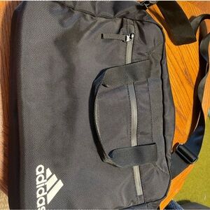 adidas Black Duffel Bag